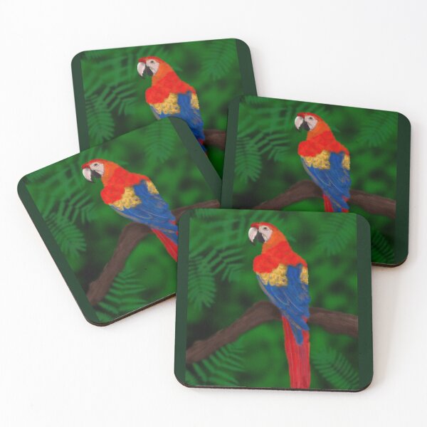 Item preview, Scarlet Macaw designed and sold by Tedoradesign87.