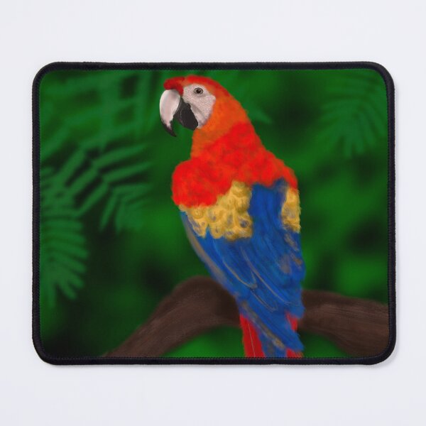 Item preview, Scarlet Macaw designed and sold by Tedoradesign87.