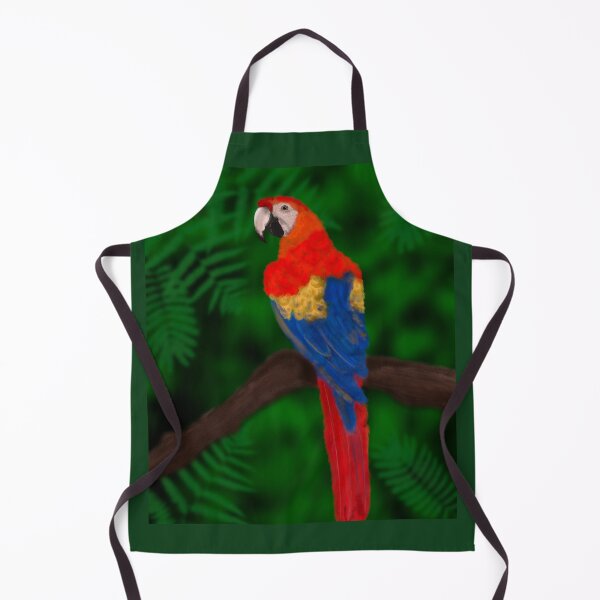 Item preview, Scarlet Macaw designed and sold by Tedoradesign87.