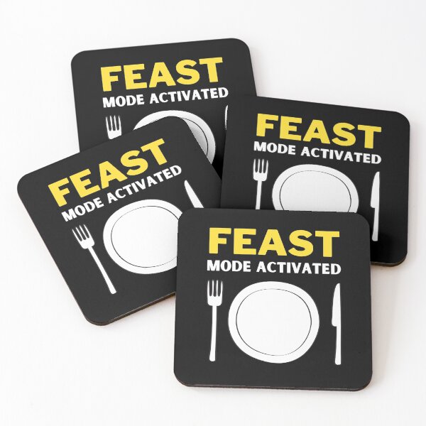 Item preview, Feast Mode Activated designed and sold by Crafty-Mornings.