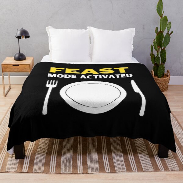 Item preview, Feast Mode Activated designed and sold by Crafty-Mornings.