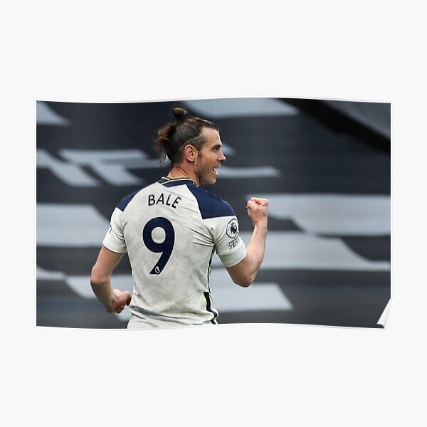  Gareth Bale Poster - Tottenham Hotspur Art : Handmade Products