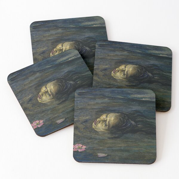 Item preview, Vintage The Strange Thing Little Kiosai Saw in the River - Retouched designed and sold by autumnsspov.
