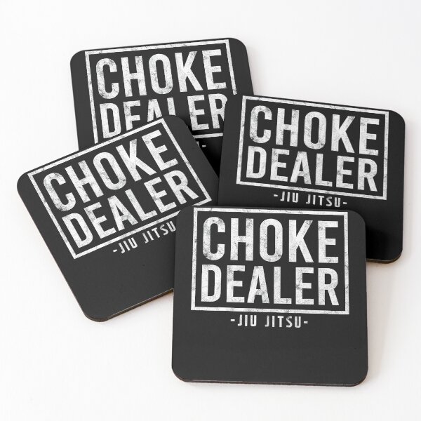 Item preview, Choke Dealer JiuJitsu Belt Grappling Martial Arts Fan Gift  designed and sold by Muaythai1x3ac.