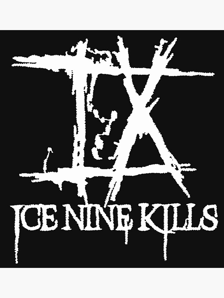 Ice Nine Kills Sticker For Sale By Strippitch Redbubble 4762