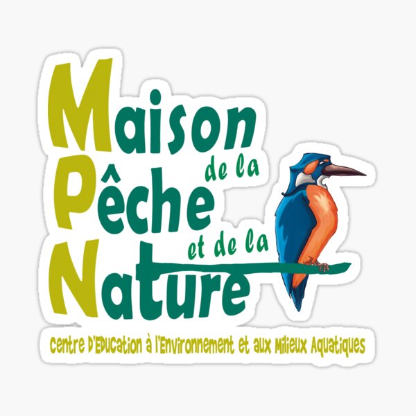 Maison de la Pêche et de la Nature Sticker