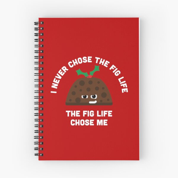 Item preview, Christmas Character Building - Fig life designed and sold by SevenHundred.