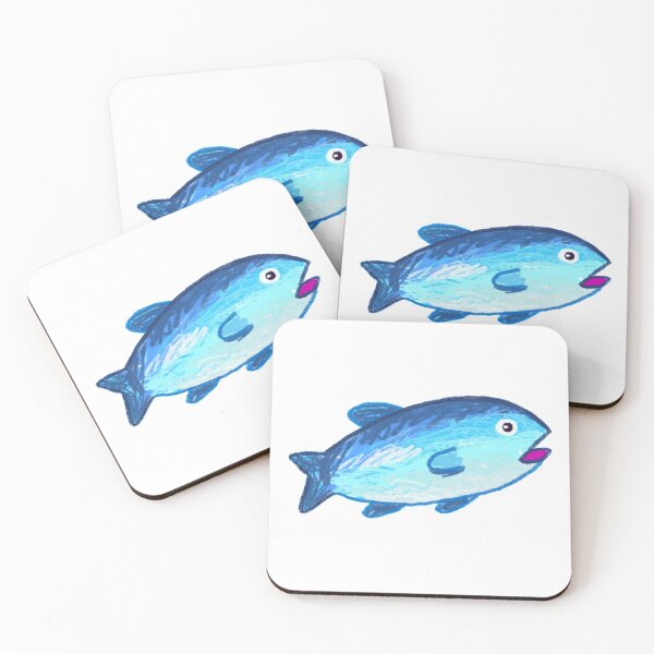 Item preview, Tuna Illustration inspired from Stardew Valley designed and sold by stringbbeans.