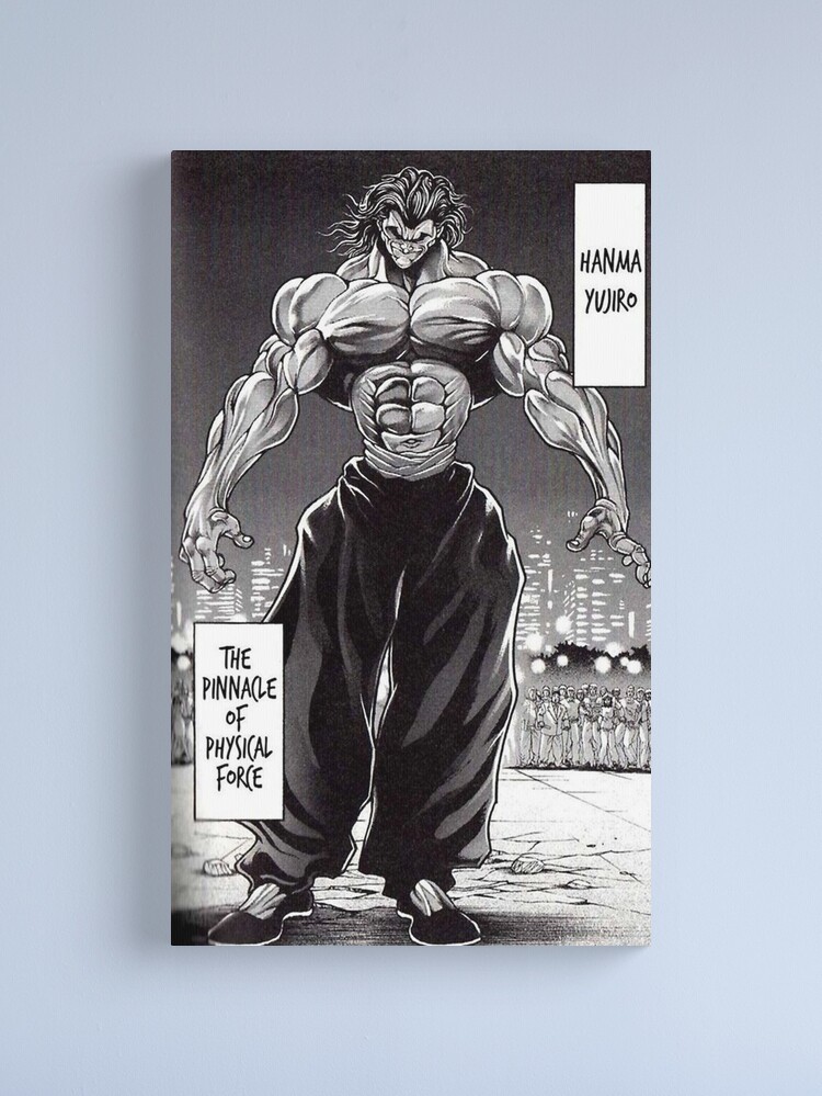  Baki Anime Poster Ogre Hanma Hanging Poster Canvas