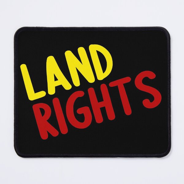 Item preview, Land Rights Tee designed and sold by mookybruz03.