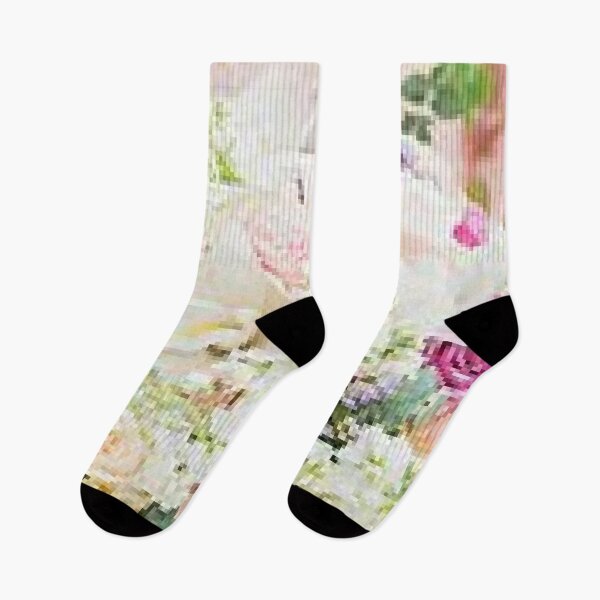 Item preview, Fraquent Floral Bouquet Pattern on gifts, stickers, home decor for any flower or plant lovers. designed and sold by lduke47.