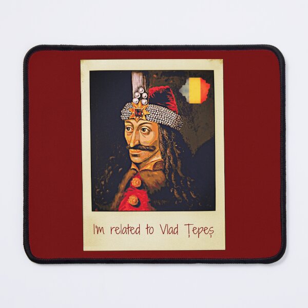 Item preview, I'm Related to Vlad Tepes (Romanian) designed and sold by andmarstan.