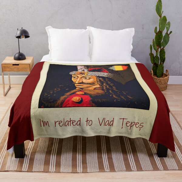 Item preview, I'm Related to Vlad Tepes (Romanian) designed and sold by andmarstan.