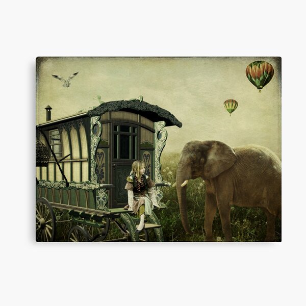 The Child Within My Heart... Canvas Print
