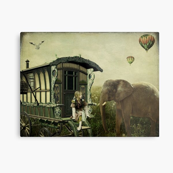 The Child Within My Heart... Metal Print