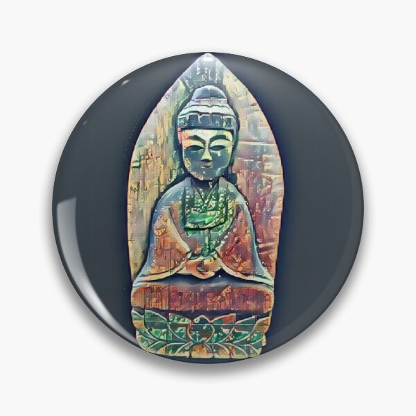 Item preview, Jade Shade, Kobo Daishi (Kukai), the founder of Shingon Buddhism designed and sold by CheekyGrace.