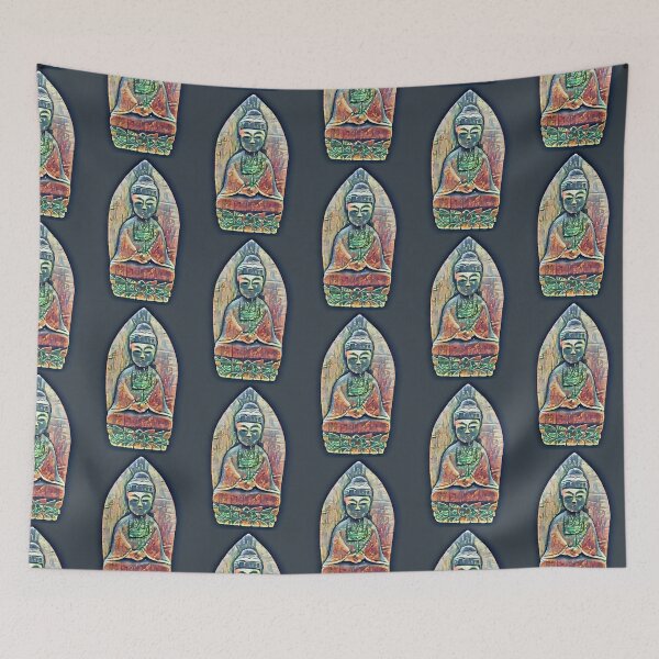 Item preview, Jade Shade, Kobo Daishi (Kukai), the founder of Shingon Buddhism designed and sold by CheekyGrace.