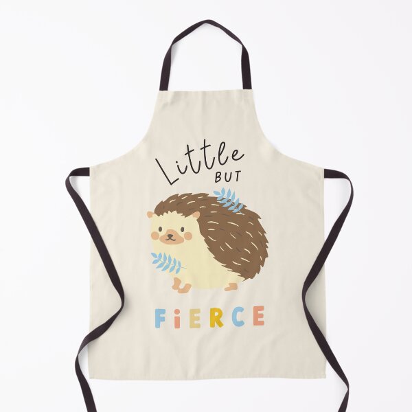 Item preview, Little but Fierce Hedgehog designed and sold by justcozydays.