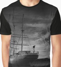 gorch fock, black and white Graphic T-Shirt