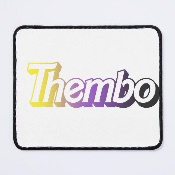 Item preview, Thembo Non-Binary Pride designed and sold by MattaChic.