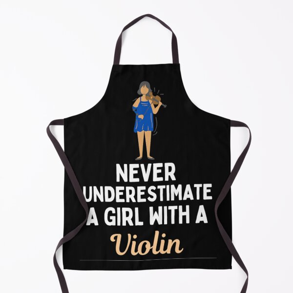 Item preview, Never Underestimate A Girl With A Violin - For Violin And Guita lovers designed and sold by chetan786.