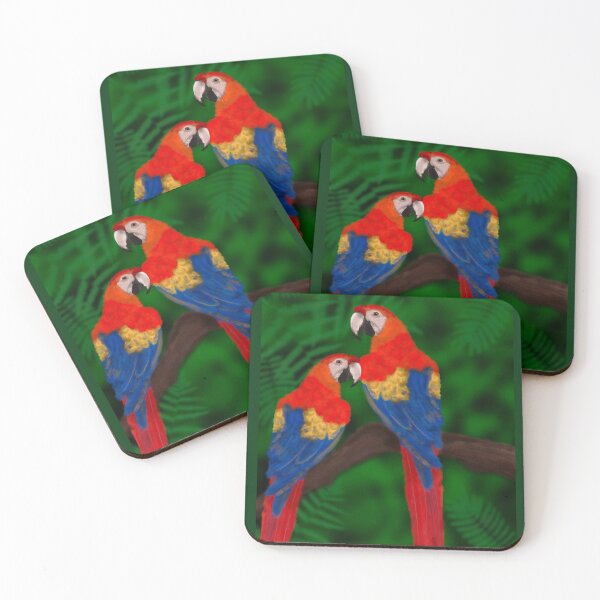 Item preview, Scarlet Macaw designed and sold by Tedoradesign87.