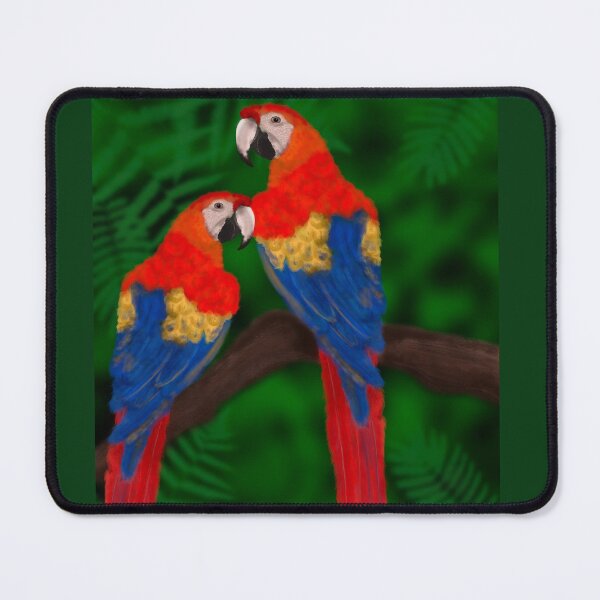 Item preview, Scarlet Macaw designed and sold by Tedoradesign87.