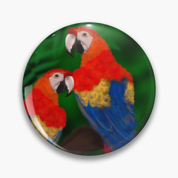 Item preview, Scarlet Macaw designed and sold by Tedoradesign87.