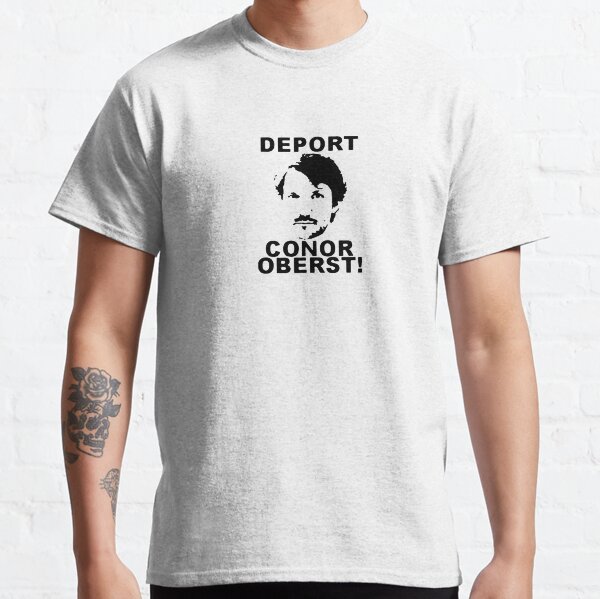 conor oberst 3 Classic T-Shirt