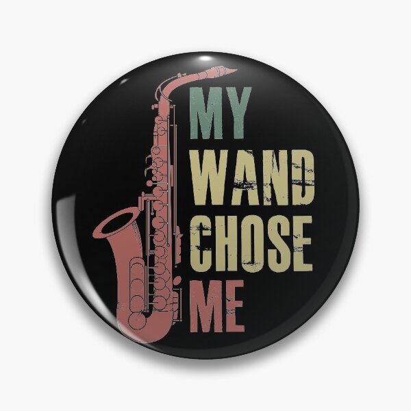 Item preview, Funny My Wand Chose Me Saxophone designed and sold by hasanmasud.