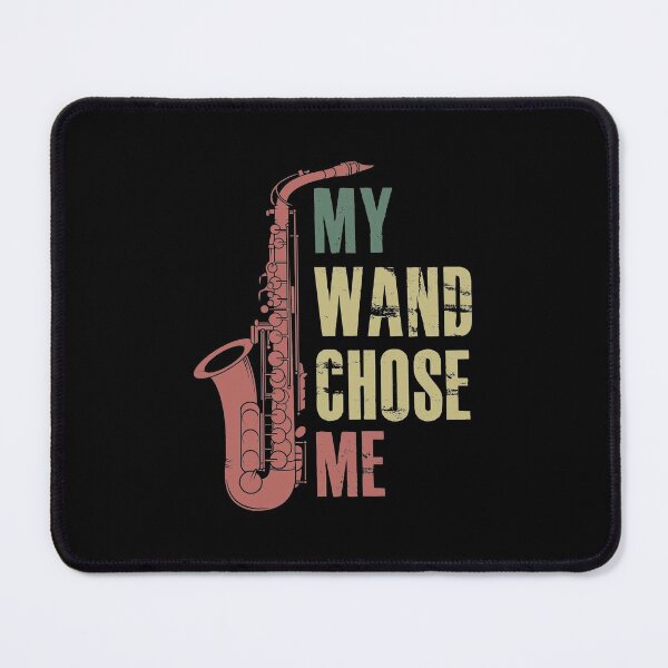 Item preview, Funny My Wand Chose Me Saxophone designed and sold by hasanmasud.