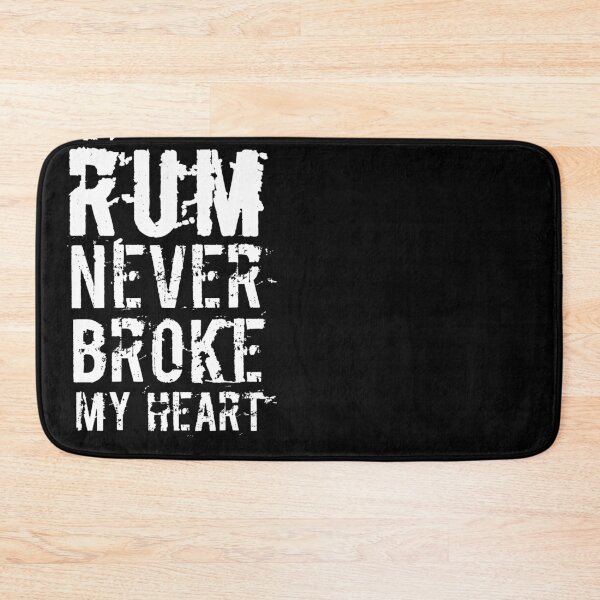 Item preview, Funny Rum Tasting Rum Never Broke My Heart designed and sold by SarahMohanad.