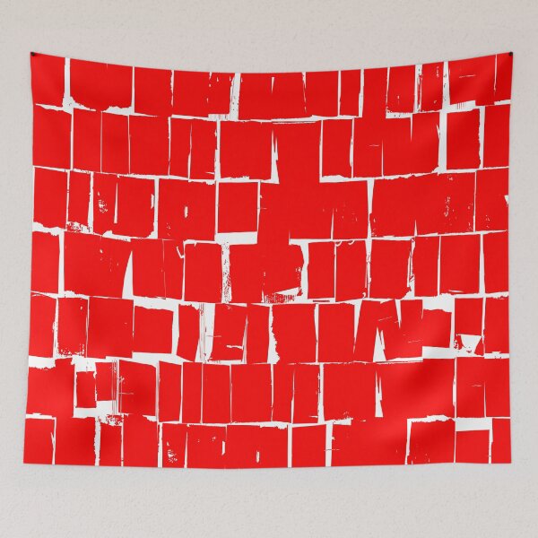 Item preview, Red flags designed and sold by junkohanhero.
