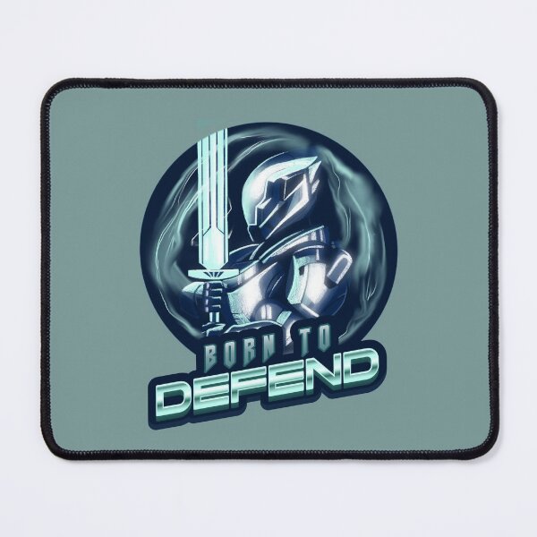Item preview, Born To Defend Knight designed and sold by Crafty-Mornings.