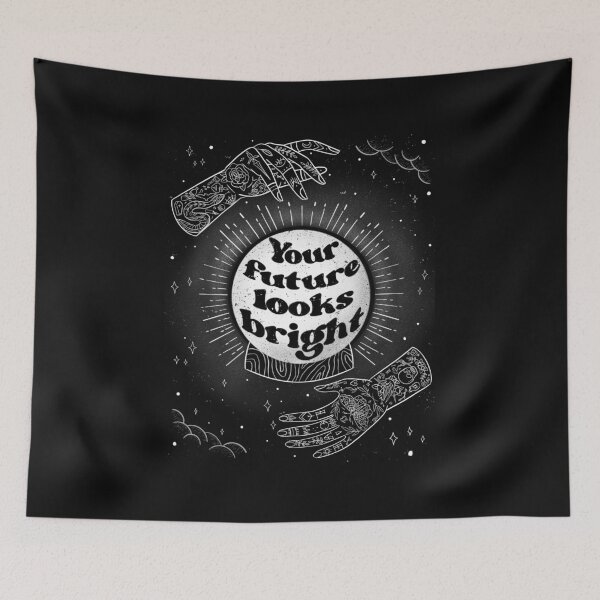 Item preview, Crystal Ball - Your Future Looks Bright designed and sold by Monica  Segura.