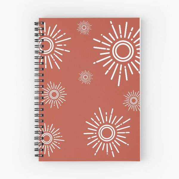 Item preview, Terracotta Sun Pattern designed and sold by CanopyCollage.