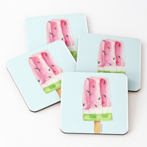 Item preview, Popsicle  watermelon designed and sold by MK-Aart.