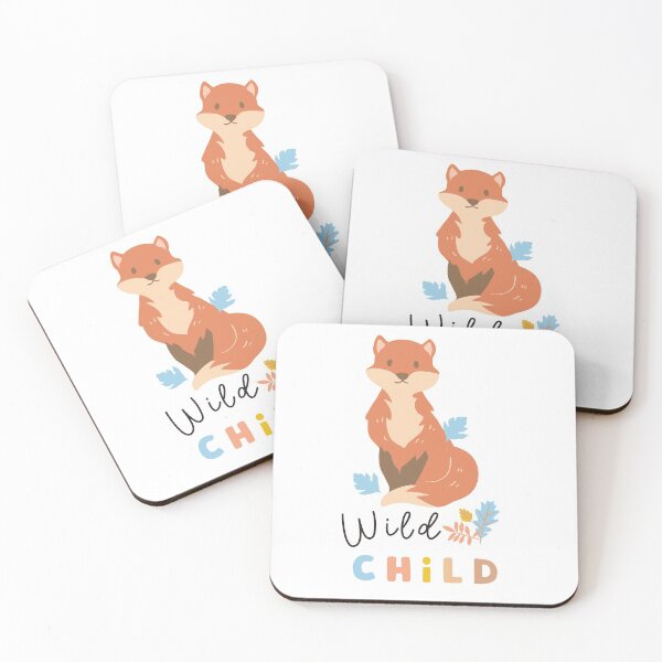 Item preview, Wild Child Red Fox designed and sold by justcozydays.
