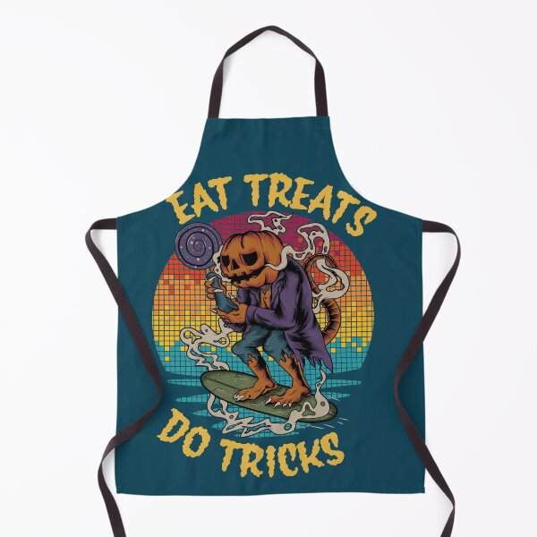 Item preview, Eat treats do tricks - Jack O lantern designed and sold by SidTastic .