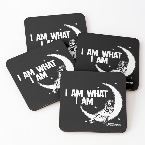 Item preview, I Am What I Am designed and sold by MattaChic.