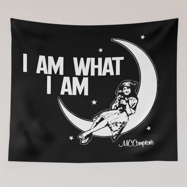 Item preview, I Am What I Am designed and sold by MattaChic.