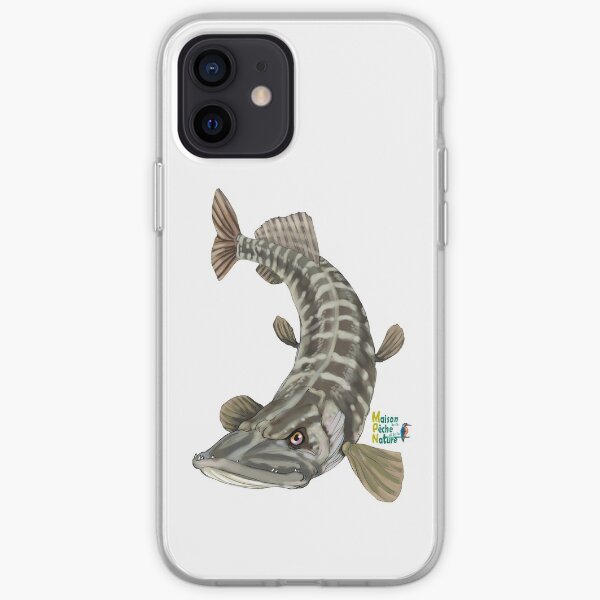 Brochet Pike Coque souple iPhone