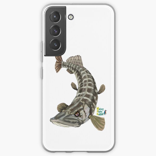 Brochet Pike Coque souple Samsung Galaxy