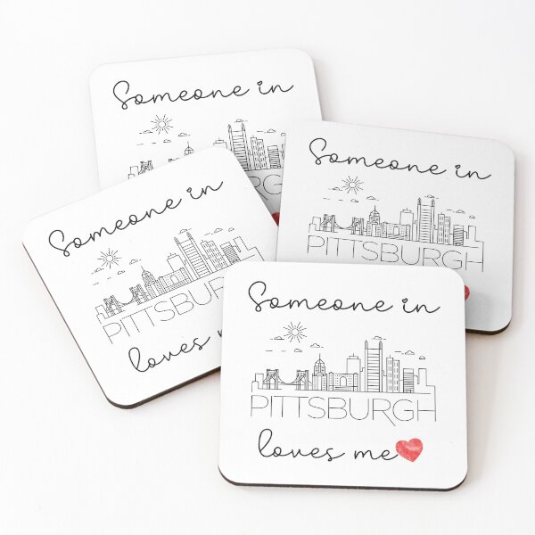 Item preview, Someone In Pittsburgh Loves Me designed and sold by TheShirtLounge.