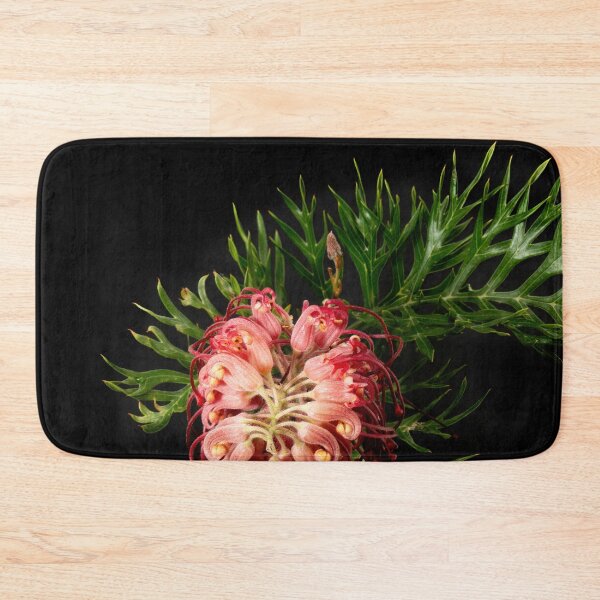 Item preview,  Colourful Red Grevillea bloom, macro view from above. designed and sold by sunnypicsoz.