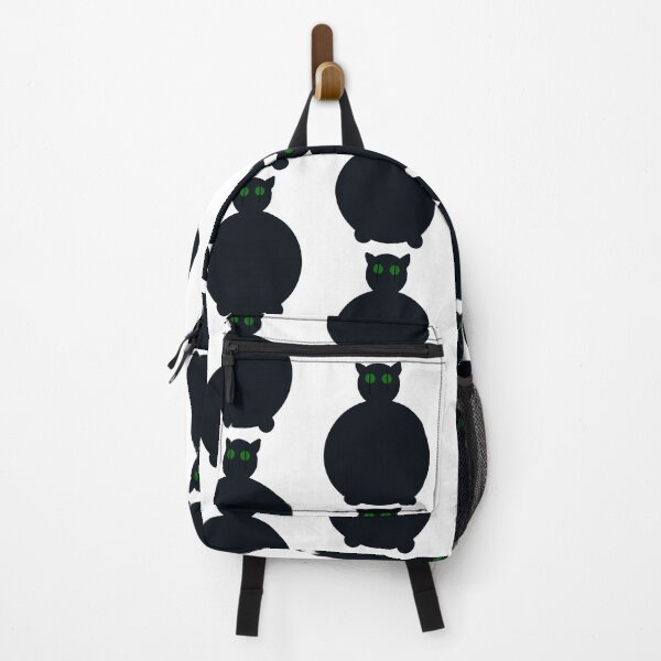 Item preview, Fat Black Cat designed and sold by bonmots.