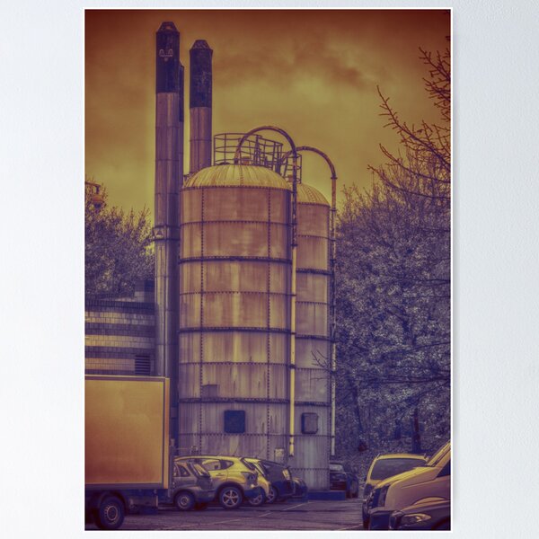 Item preview, Silos designed and sold by Allenart_UK.
