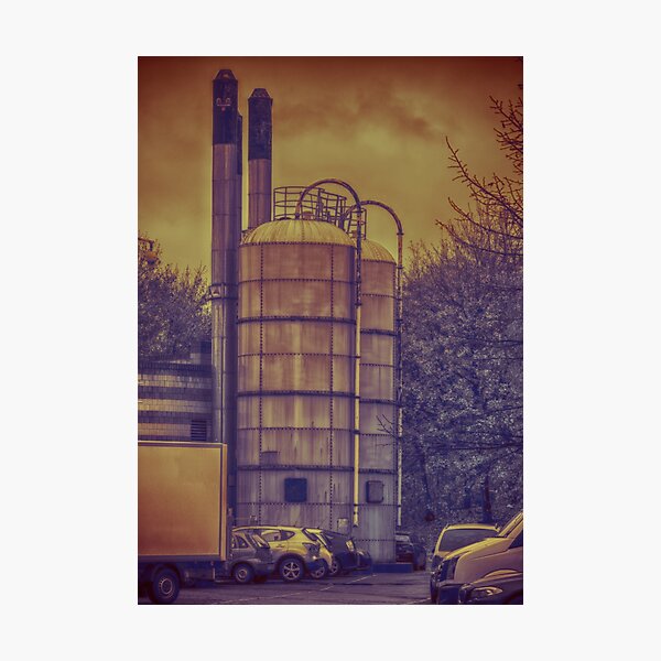 Artikelvorschau, Silos entworfen und verkauft von Allenart_UK.