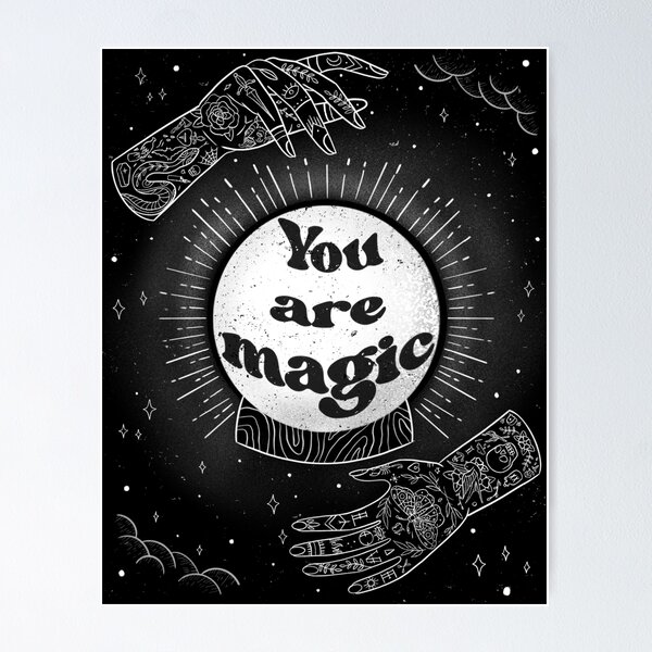 Item preview, Copy of Crystal Ball - You are Magic  designed and sold by Monica  Segura.