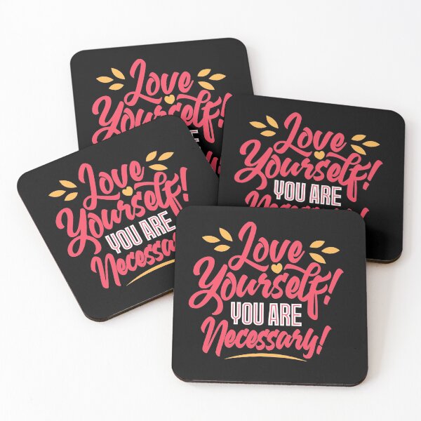 Item preview, Love Yourself Shirt designed and sold by Antuan Simmons.